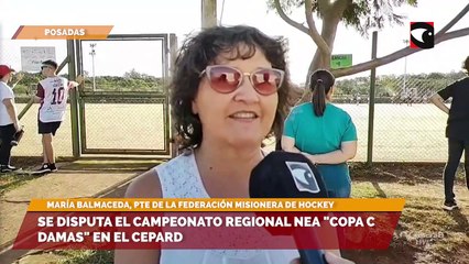 Se disputa el campeonato regional NEA Copa C Damas en el Cepard
