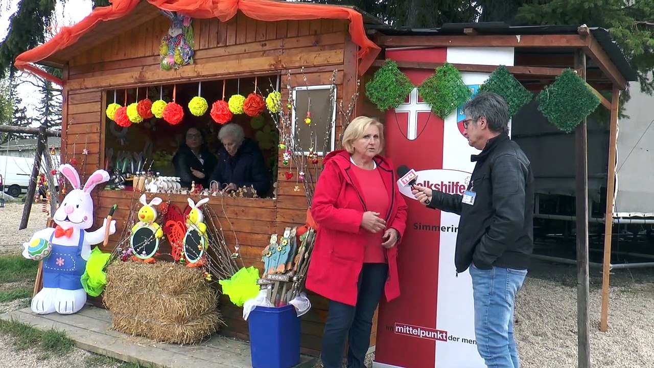 Ostermarkt 2023 - Schloß Neugebäude