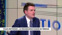 Benjamin Morel : «Si on a un phénomène de délinquance qui se diffuse dans les villes moyennes, ça veut dire que soit on a une généralisation, soit une mutation de la violence»