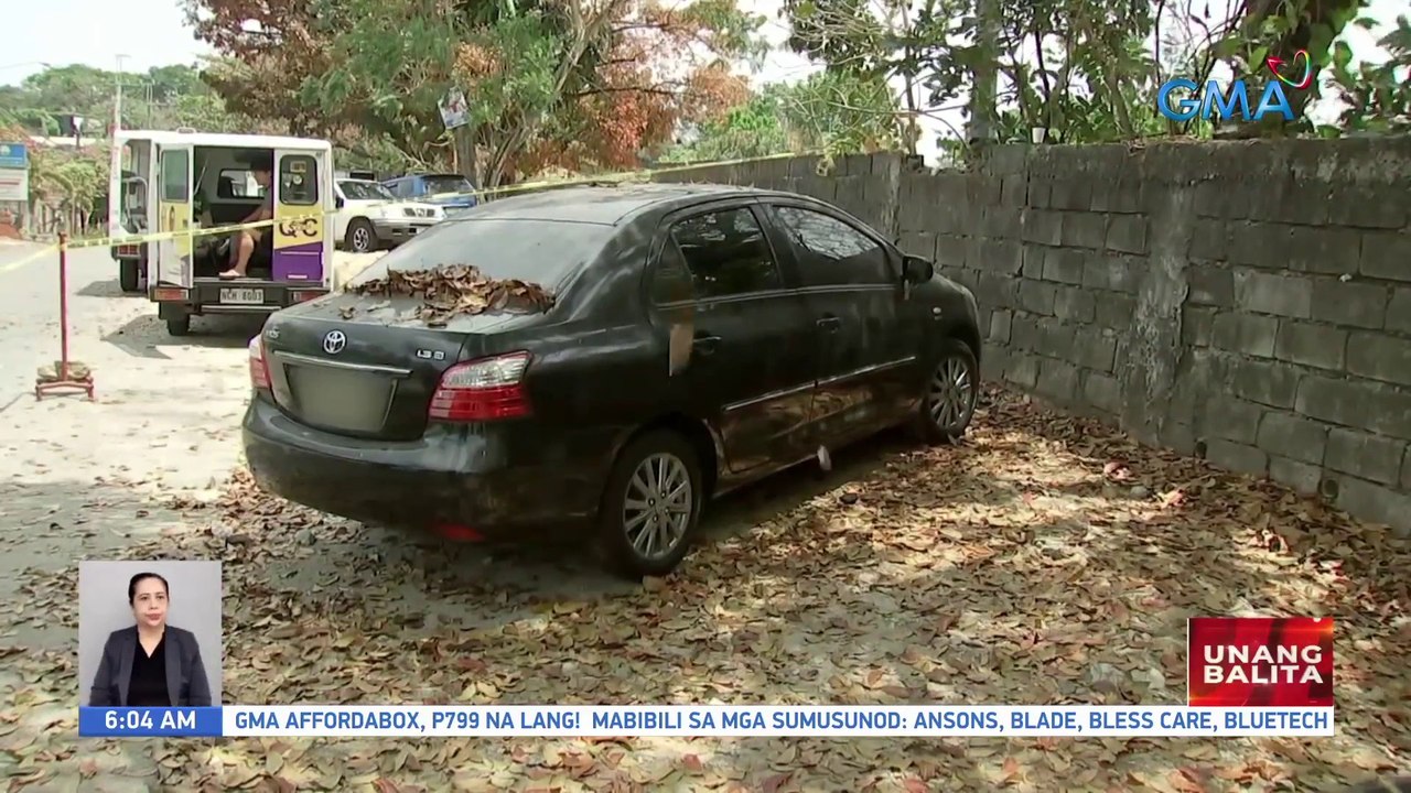 Bangkay ng lalaki, natagpuan sa loob ng kotse sa Brgy. Matandang Balara | UB