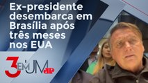Bolsonaro à Jovem Pan News: “Não quero ver o país naufragando para ser o salvador”