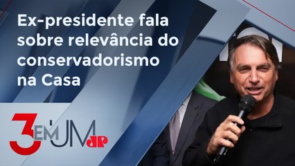 Jair Bolsonaro é direto: “Temos a maioria do Congresso”