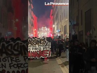 Marseille : des tensions après le rassemblement en soutien aux manifestants de Sainte-Soline