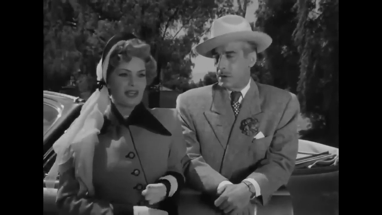 Comedia ｜ YO QUIERO SER TONTA ｜ Fernando Soler, Sara García, Rosita Quintana ｜ Película Completa