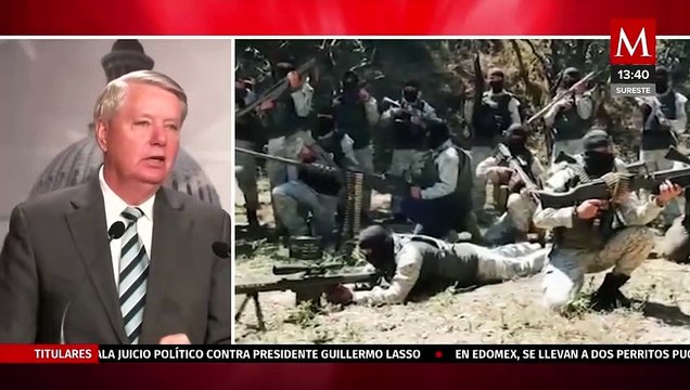 Senadores EU presentan ley para designar a cárteles mexicanos como terroristas