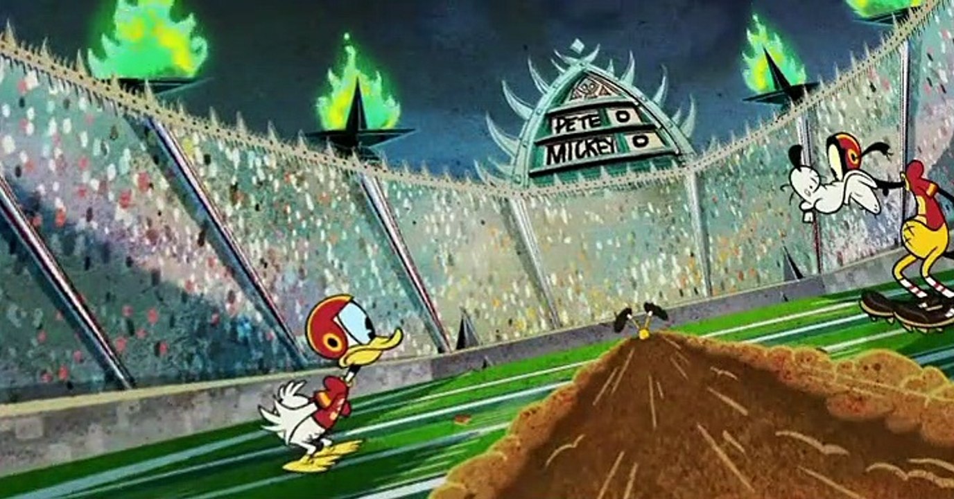 Mickey Mouse 2013 Mickey Mouse 2013 S04 E003 – Touchdown and Out