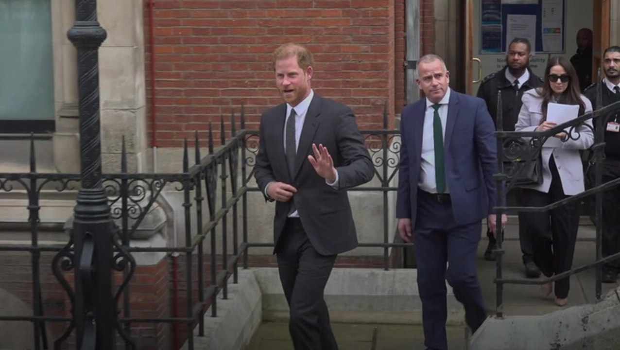 Prince Harry returns to High Court as Daily Mail publisher privacy claim hearing nears end