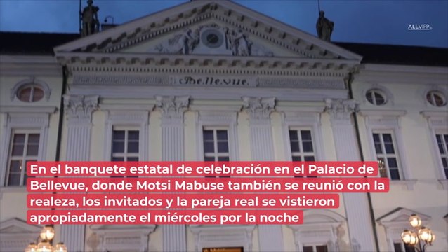 Camila deslumbra en banquete de Estado usando joyas de la reina Isabel II