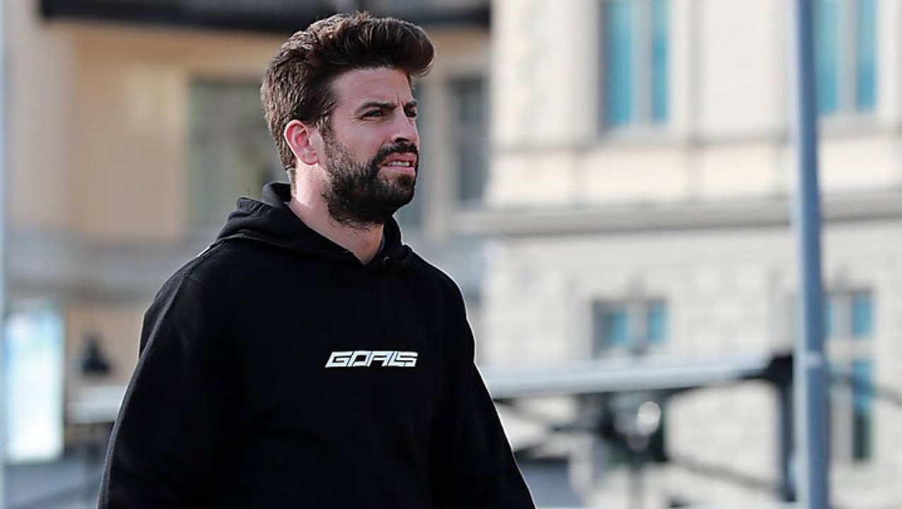 Hat Gerard Piqué seinen jüngsten Sohn im Geschäft vergessen?