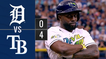 Resumen Detroit Tigers vs Tampa Bay Rays | MLB 30-03-2023