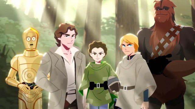 Star Wars Galaxy of Adventures Saison 0 - Official Season Two Trailer | Star Wars Galaxy of Adventures (EN)