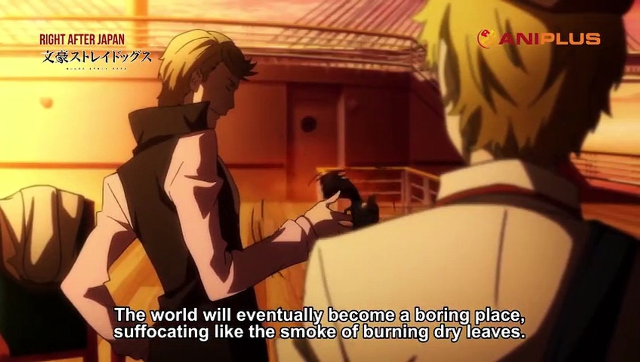 Bungo Stray Dogs Saison 2 - Trailer (EN)