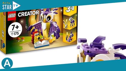 Réduction très attractive sur ce jeu de construction Lego Creators