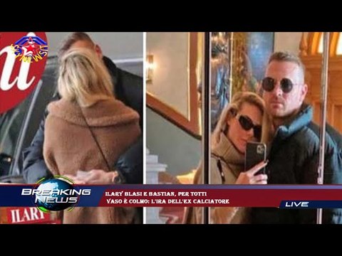 Ilary Blasi e Bastian, per Totti vaso è colmo: l'ira dell'ex calciatore