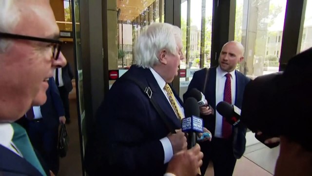 Clive Palmer suing the Australian Government