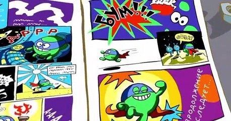 Kikoriki Kikoriki S01 E021 Pin the Sleeping Pilot!