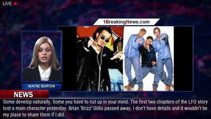 Brian ‘Brizz’ Gillis, Co-Founder of ’90s Boy Band LFO, Dies at 47 - 1breakingnews.com