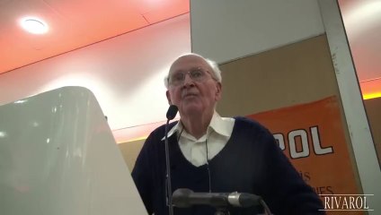 Conférence Robert Faurisson aux Amis de Rivarol 1/2