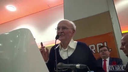 Conférence Robert Faurisson aux Amis de Rivarol 2/2