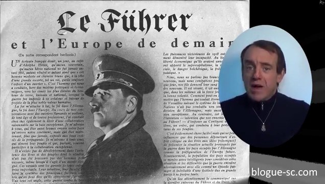 VINCENT REYNOUARD la Connivence des Français