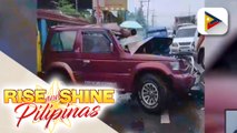 19-anyos na lalaki, patay matapos bumangga ang sinasakyang SUV sa isang trailer truck sa Davao City; biktima, kinilala bilang anak ng Executive Vice President ng Ateneo de Davao University