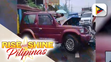 Download Video: 19-anyos na lalaki, patay matapos bumangga ang sinasakyang SUV sa isang trailer truck sa Davao City; biktima, kinilala bilang anak ng Executive Vice President ng Ateneo de Davao University