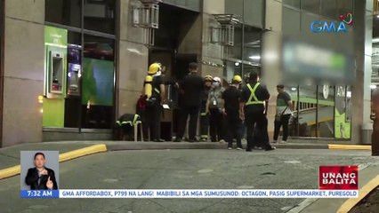 BFP: Sunog sa isang business establishment sa Quezon City, fire out na | UB