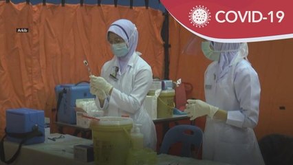 Vaksin COVID-19 | Penerima dos penggalak kedua terus bertambah, kini 2.5%