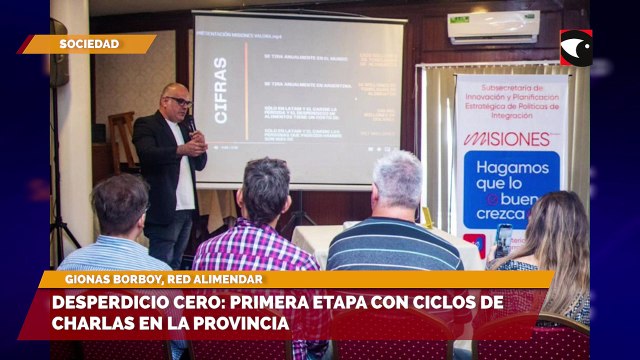 SALA CINCO Presentan acciones para disminuir el desperdicio de alimentos