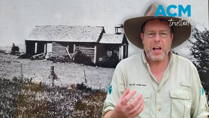 Tim the Yowie Man explores one of Canberra's earliest European graveyards