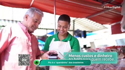 Pix é o “queridinho” dos brasileiros