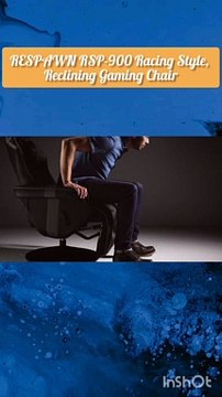RESPAWN RSP-900 Racing Style, Reclining Gaming Chair