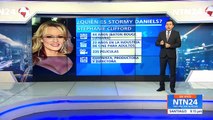 Stormy Daniels, la mujer del caso tiene ante un tribunal a Donald Trump