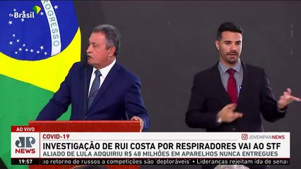 Investigação de Rui Costa por respiradores vai ao STF