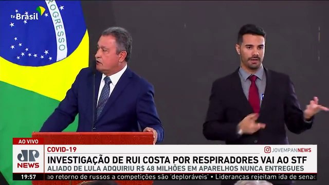 Investigação de Rui Costa por respiradores vai ao STF
