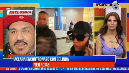 Reportero aclara altercado con Belinda en aeropuerto