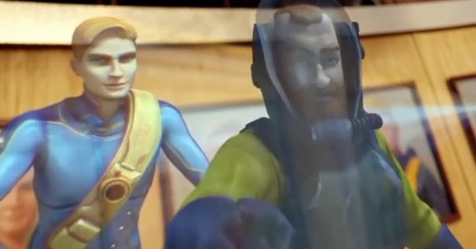 Thunderbirds Are Go 2015 Thunderbirds Are Go S02 E014 – Volcano!