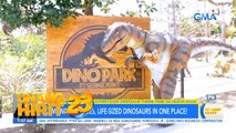 For today’s video- Bagong Dino-themed park sa Nueva Ecija | Unang Hirit