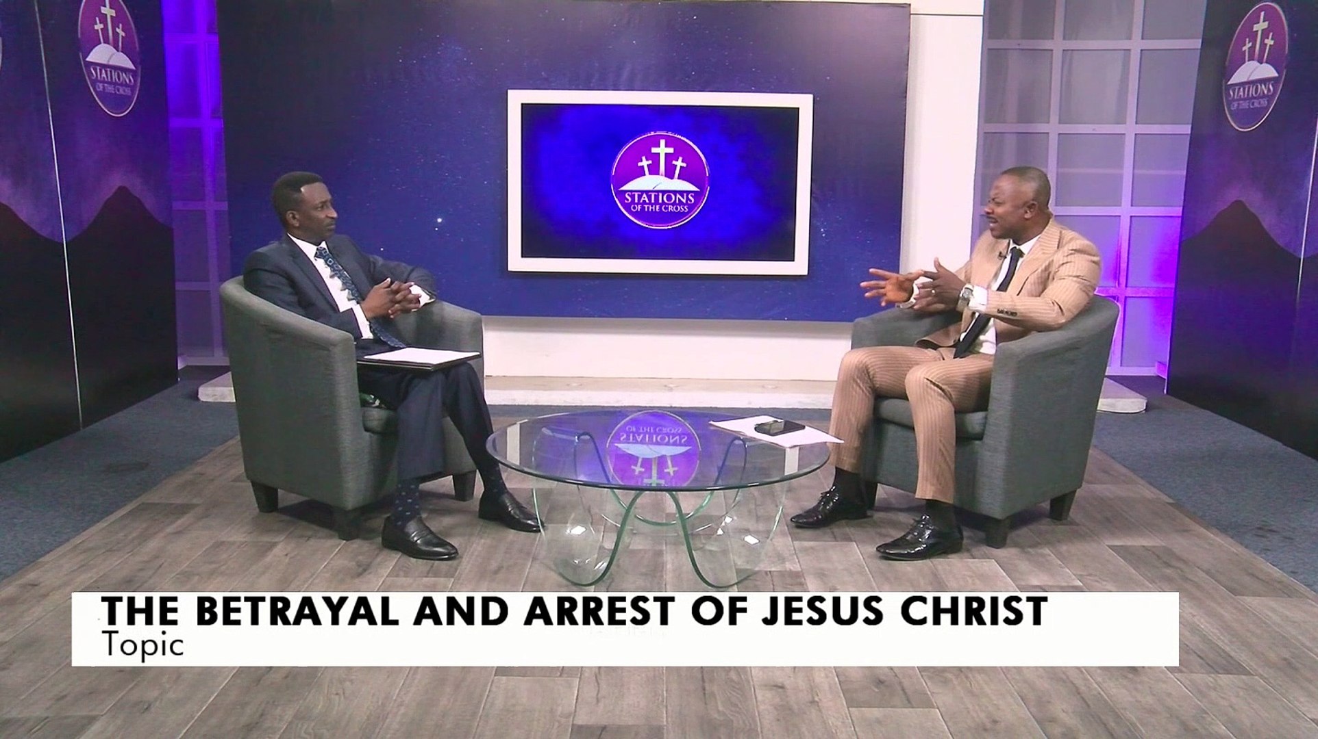 The Betrayal and Arrest of Jesus Christ – Stations of the Cross on Adom TV  (4-4-23) - video Dailymotion