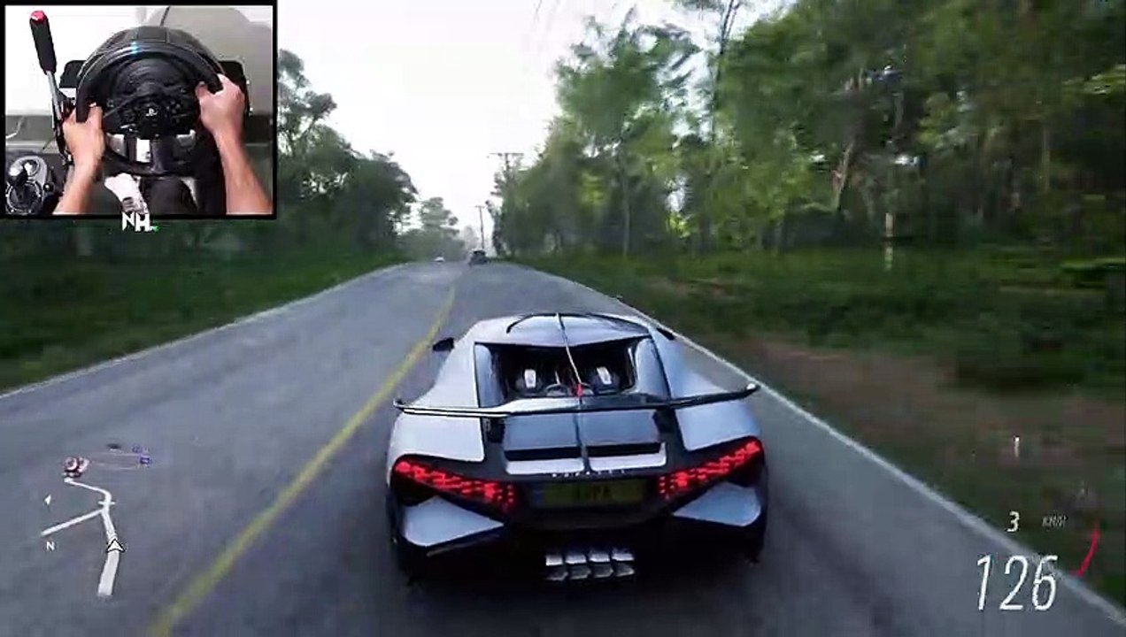 1500HP Bugatti Divo _ Forza Horizon 5 _ Thrustmaster T300RS Gameplay(1080P_60FPS)