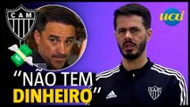 Fael sobre falta de dinheiro no Galo: 'Olha a situação'