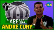 Toledo chama Arena MRV de 'Arena André Cury'