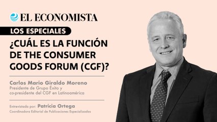 ¿Cuál es la función de The Consumer Goods Forum (CGF)?