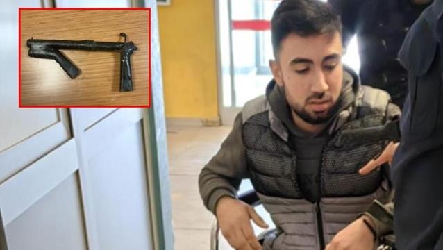 Yol kenarında bulduğu düzenek silah gibi patladı! Az kalsın canından oluyordu