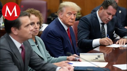 Trump se declara inocente de 34 cargos penales