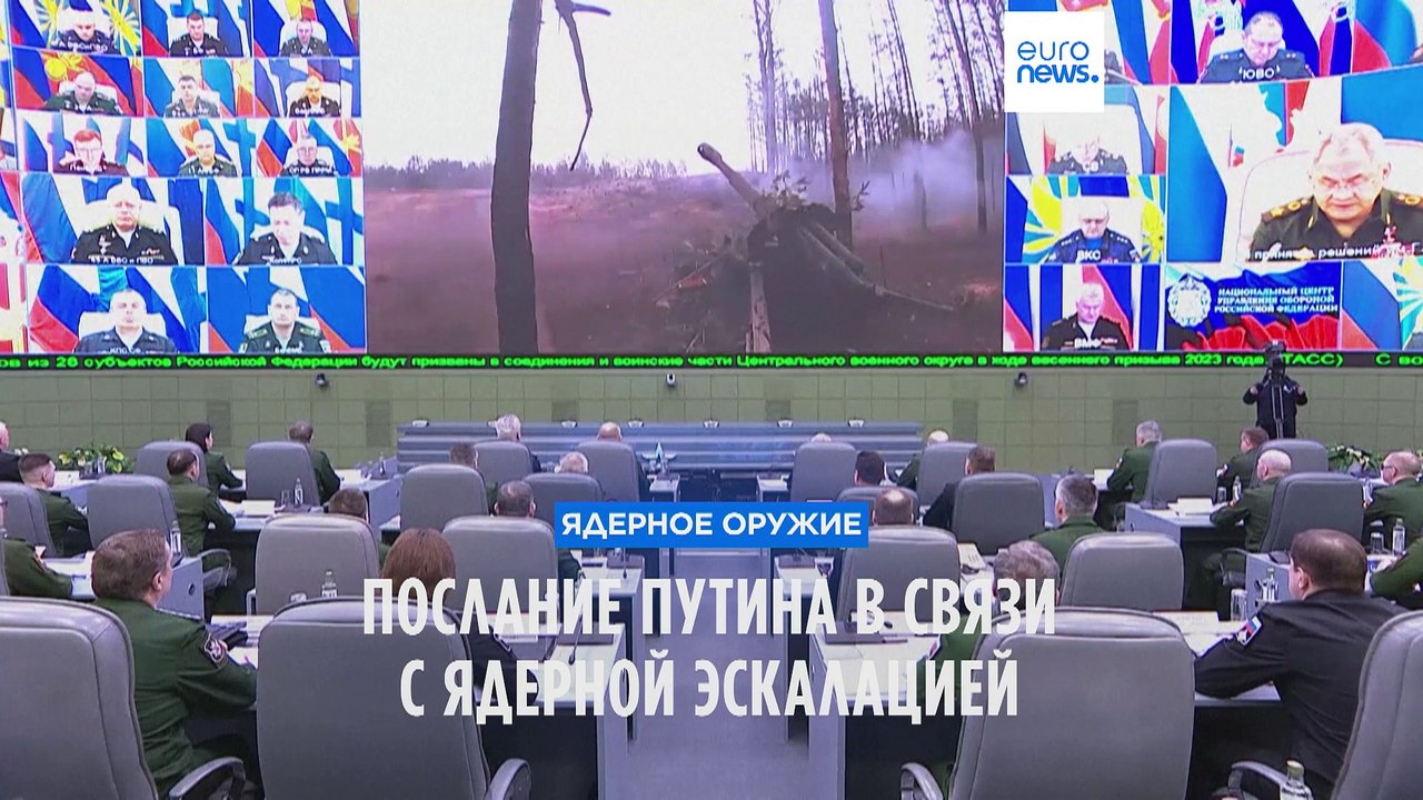 Россия разместит ядерное оружие в Беларуси на г...