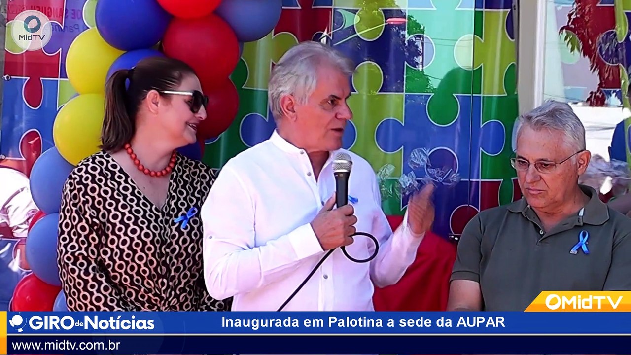 Luiz Ernesto de Giacometti – Inaugurada sede da Associação Amigos dos Autistas de Palotina e Região