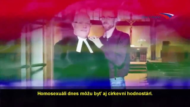 ЛГБТ LGBT на русском языке so slovenskými titulkami: Семья Rodina, Брак Manželstvo, Содомия Sodomia