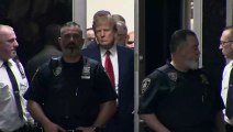 Trump diz ser inocente das acusações criminais