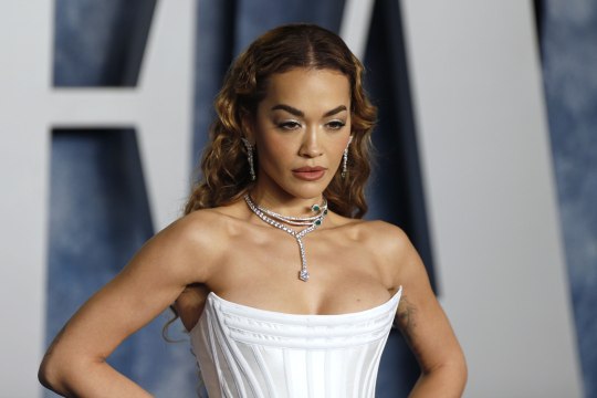 Rita Ora’s Low-Rise String Bikini Bottoms Could Not Have Been Any Smaller